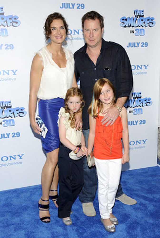 Stars attend 'The Smurfs' premiere