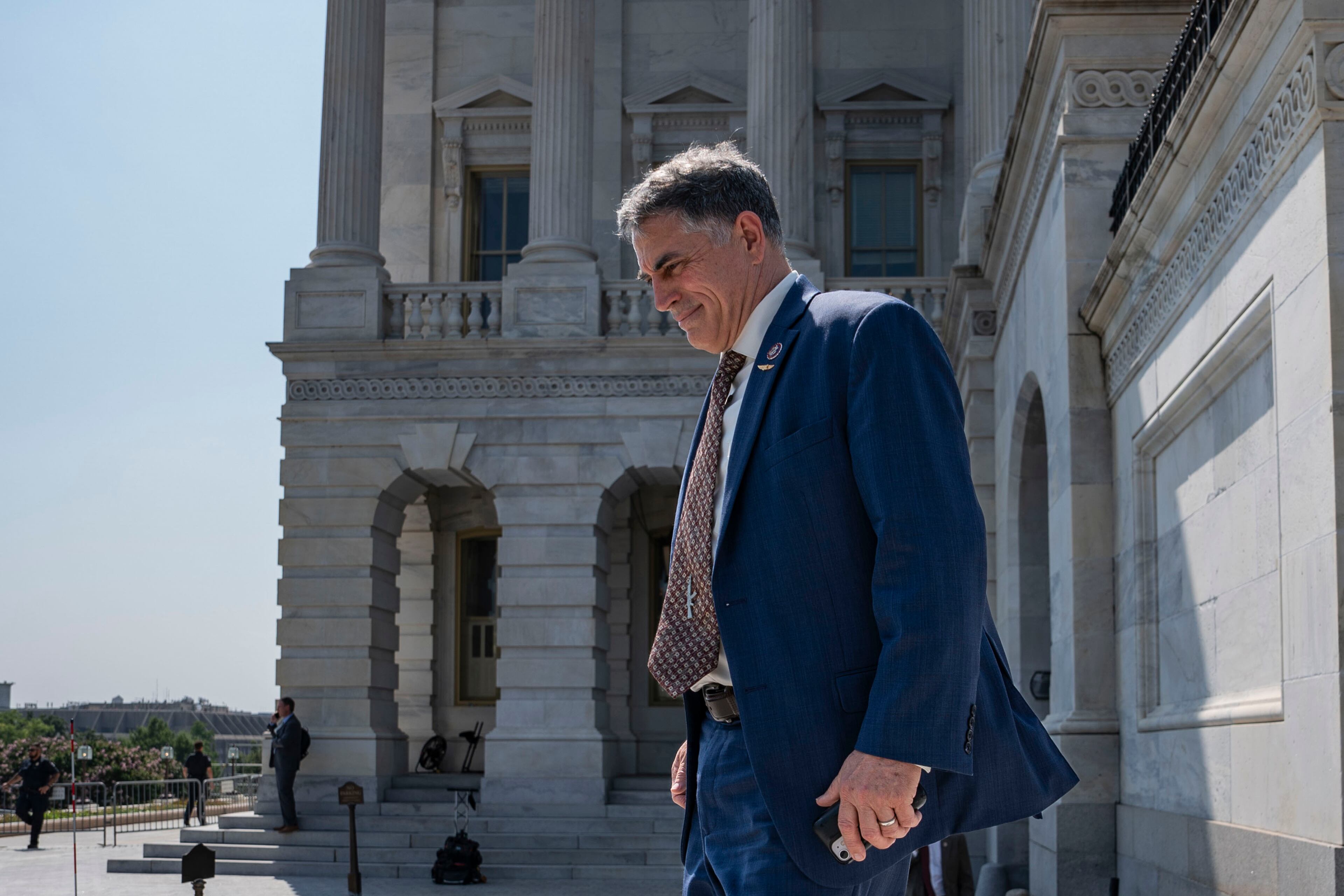 U.S. Rep. Andrew Clyde, R-Athens, pushed for the elimination of a $200 excise tax on gun silencers in the House version of President Donald Trump's budget bill.