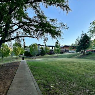 The Grant Park Conservancy's Market in the Park will be held on the Boulevard Green, which is located near the Grant Park Gateway. (Courtesy of the Grant Park Conservancy)