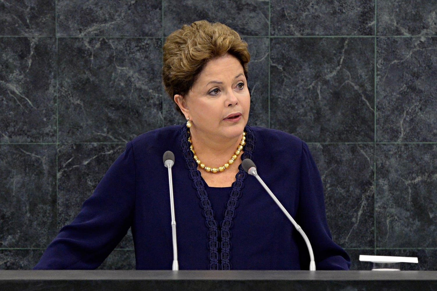 NBo. 20 Dilma Roussef