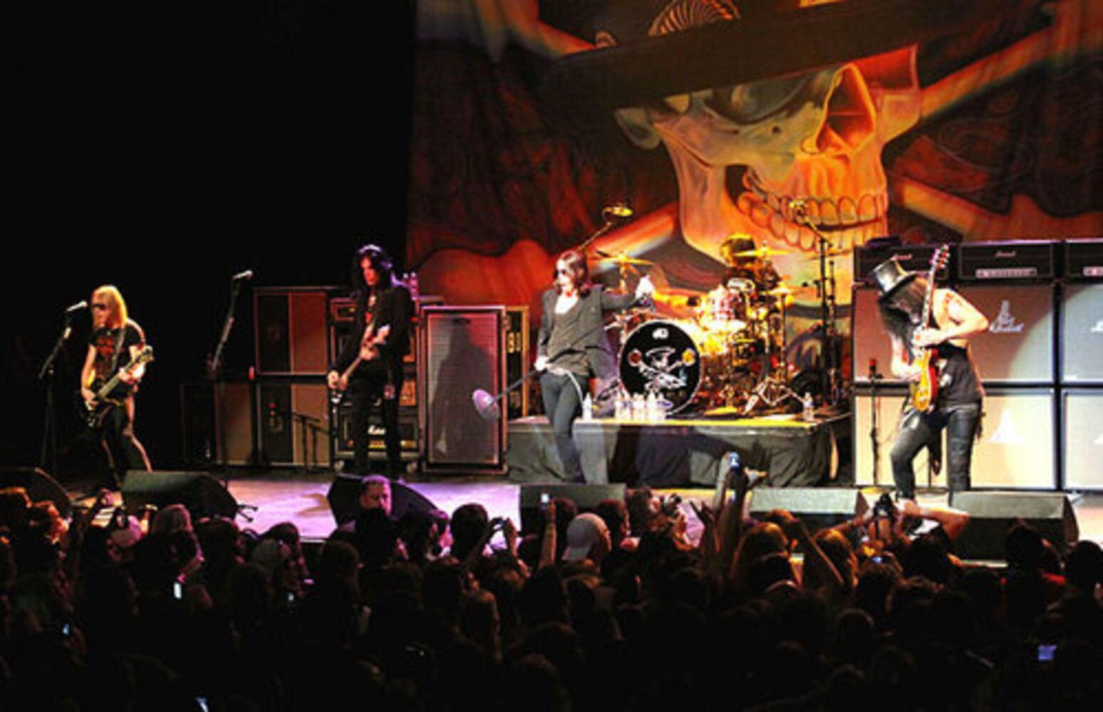 Slash at Center Stage Theatre