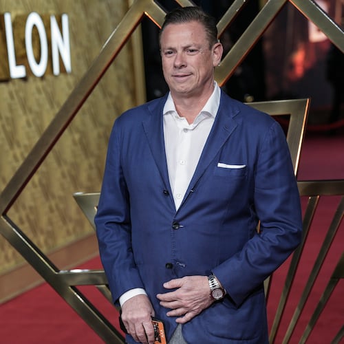 FILE - Producer Jason Cloth poses for photographers upon arrival at the premiere of the film, "Babylon," in London on Jan. 12, 2023. (Photo by Scott Garfitt/Invision/AP, File)
