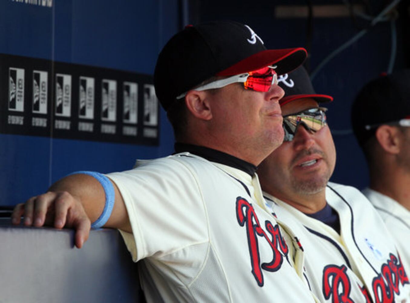 Braves end series with Orioles