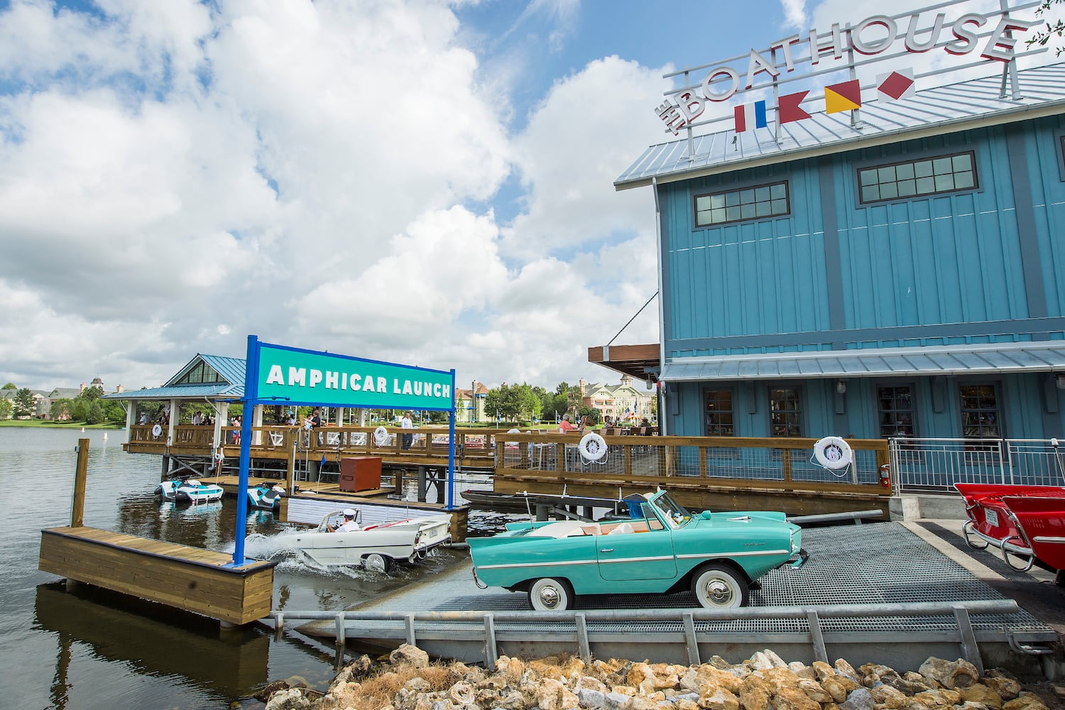 The BOATHOUSE at Downtown Disney