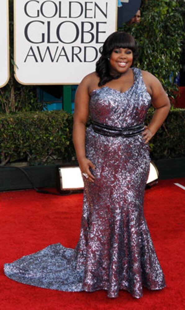 Golden Globes red carpet 2011