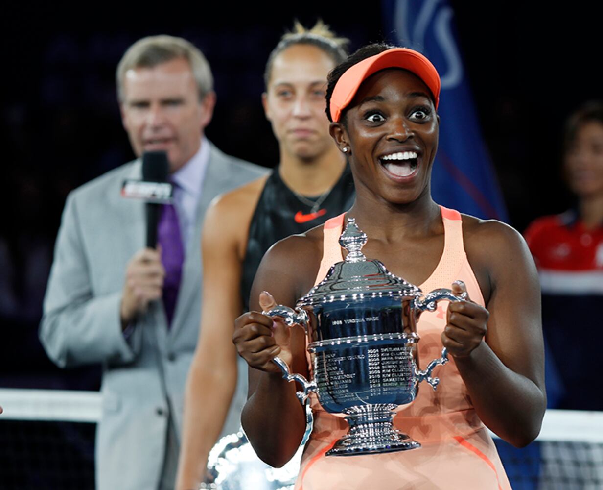 Sloane Stephens wins U.S. Open
