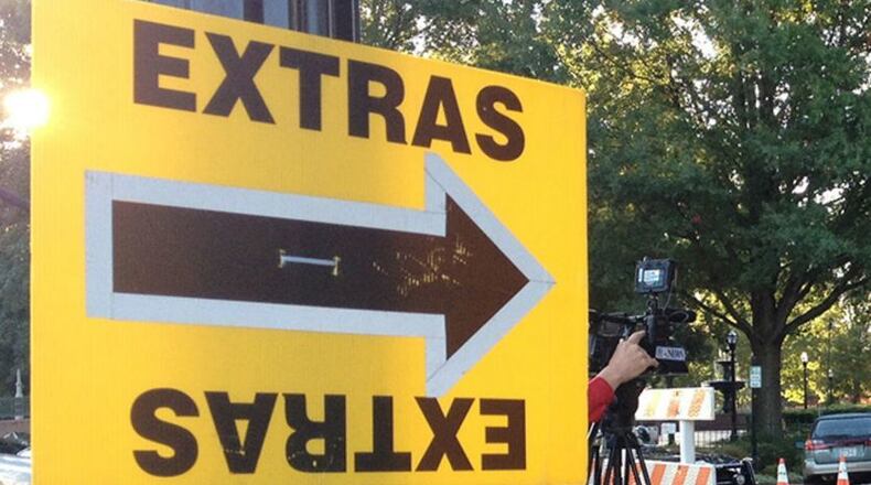 Georgia’s TV/film extras continuously adjust to industry changes driven by pandemic Photo: Jennifer Brett/The Atlanta Journal-Constitution