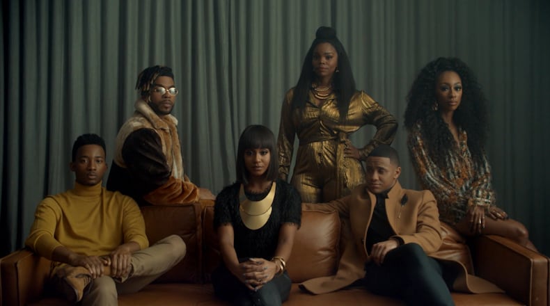 The "Boomerang" 2019 cast. CREDIT: BET