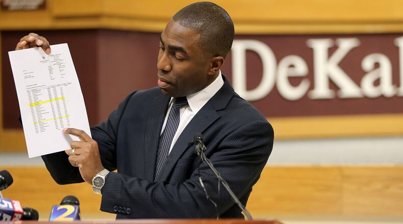 Among the loans handled by DEBCO was $35,000 given to Interim DeKalb CEO Lee May in 2005, the year before he was elected to the county commission.
