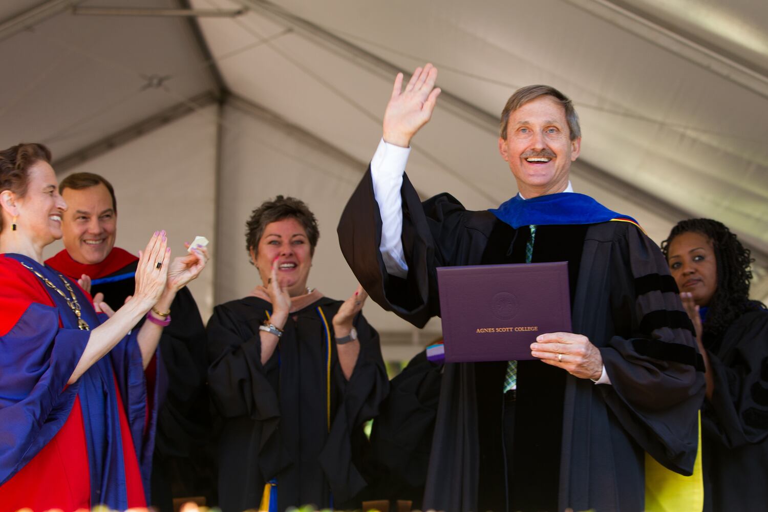 Photos: Agnes Scott College Commencement