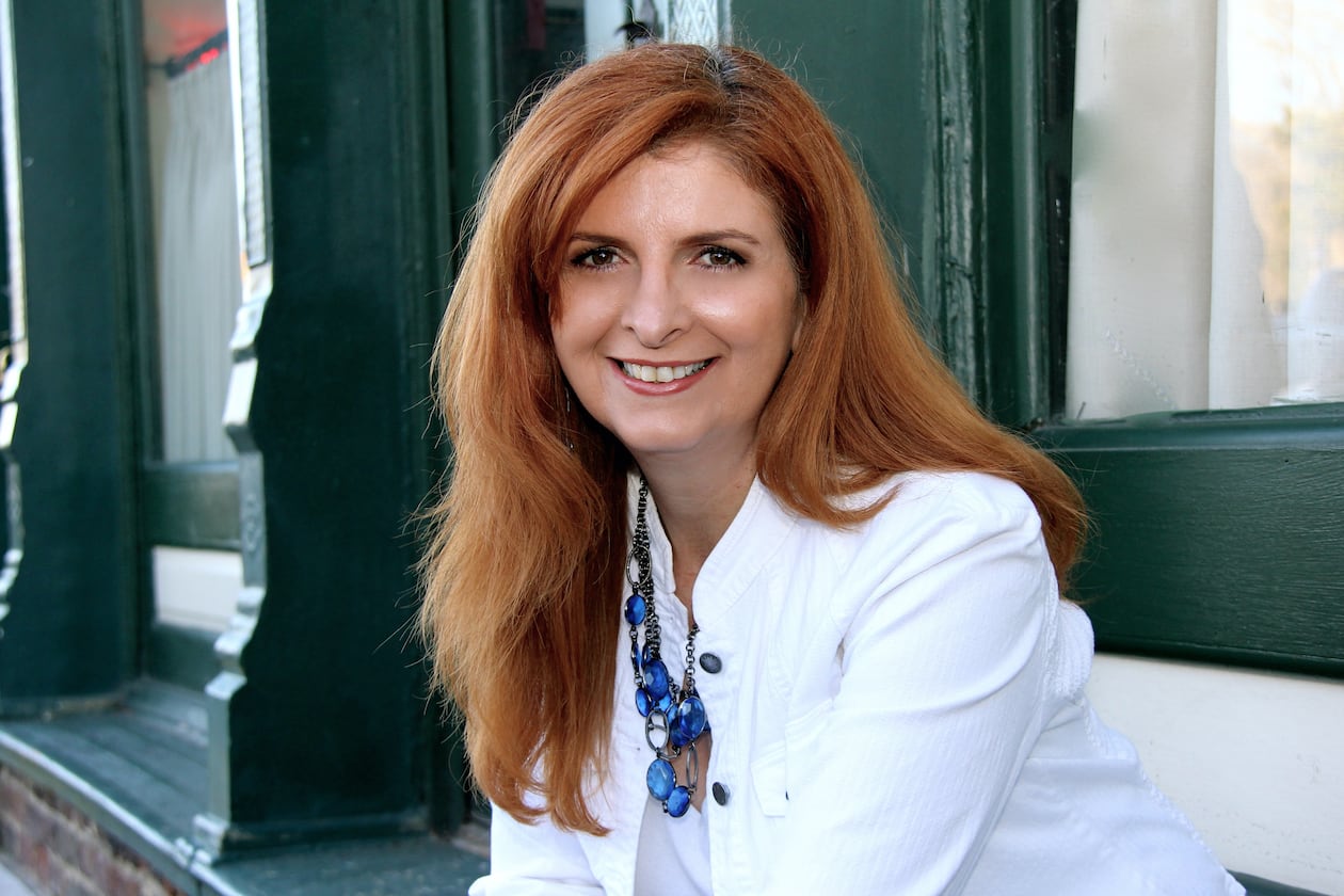Columnist, author and speaker Patricia Holbrook of Soaring With Him Ministries (Courtesy)