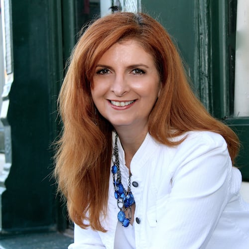 Columnist, author and speaker Patricia Holbrook of Soaring With Him Ministries (Courtesy)
