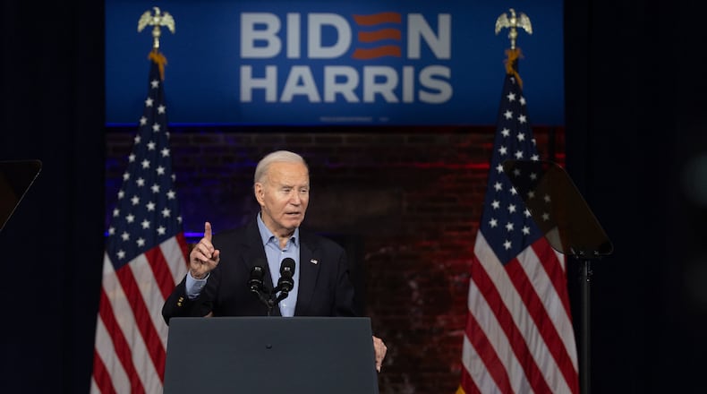 Senior Georgia Democrats are raising private and public concerns that the state won’t get the same battleground treatment as Michigan, Pennsylvania and other hot spots this election cycle. (Steve Schaefer steve.schaefer@ajc.com)