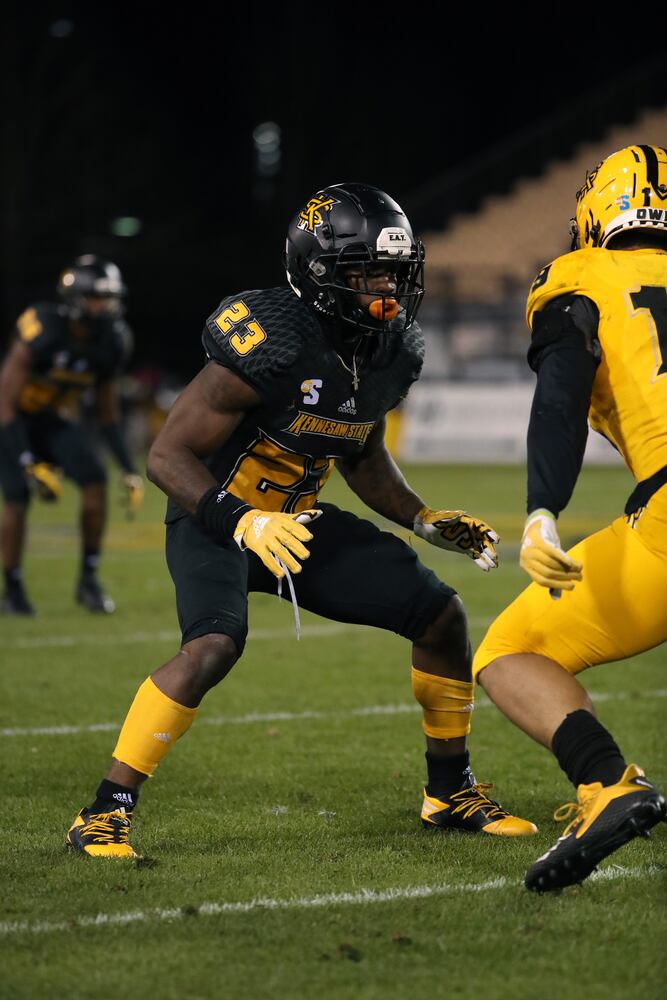 Photos: Kennesaw State plays spring game