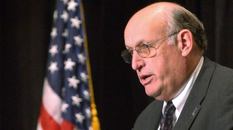Gary McConnell  was the son of a sheriff and a lifelong lawman who also headed Atlanta's Olympic security in 1996 and the Georgia Emergency Management Agency. McConnell, 78 died earlier this month. (Kimberly Smith/staff)