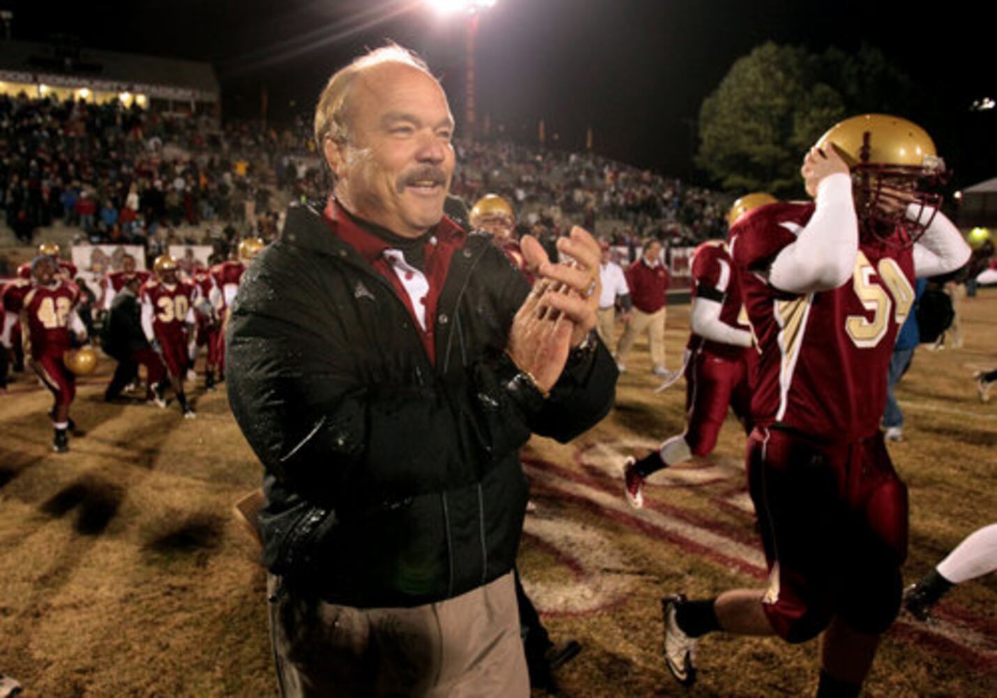 High School Football: Collins Hill at Brookwood