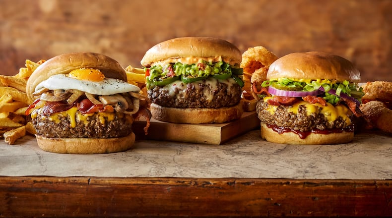 Burgers from Ted's Montana Grill / Courtesy of Ted's Montana Grill