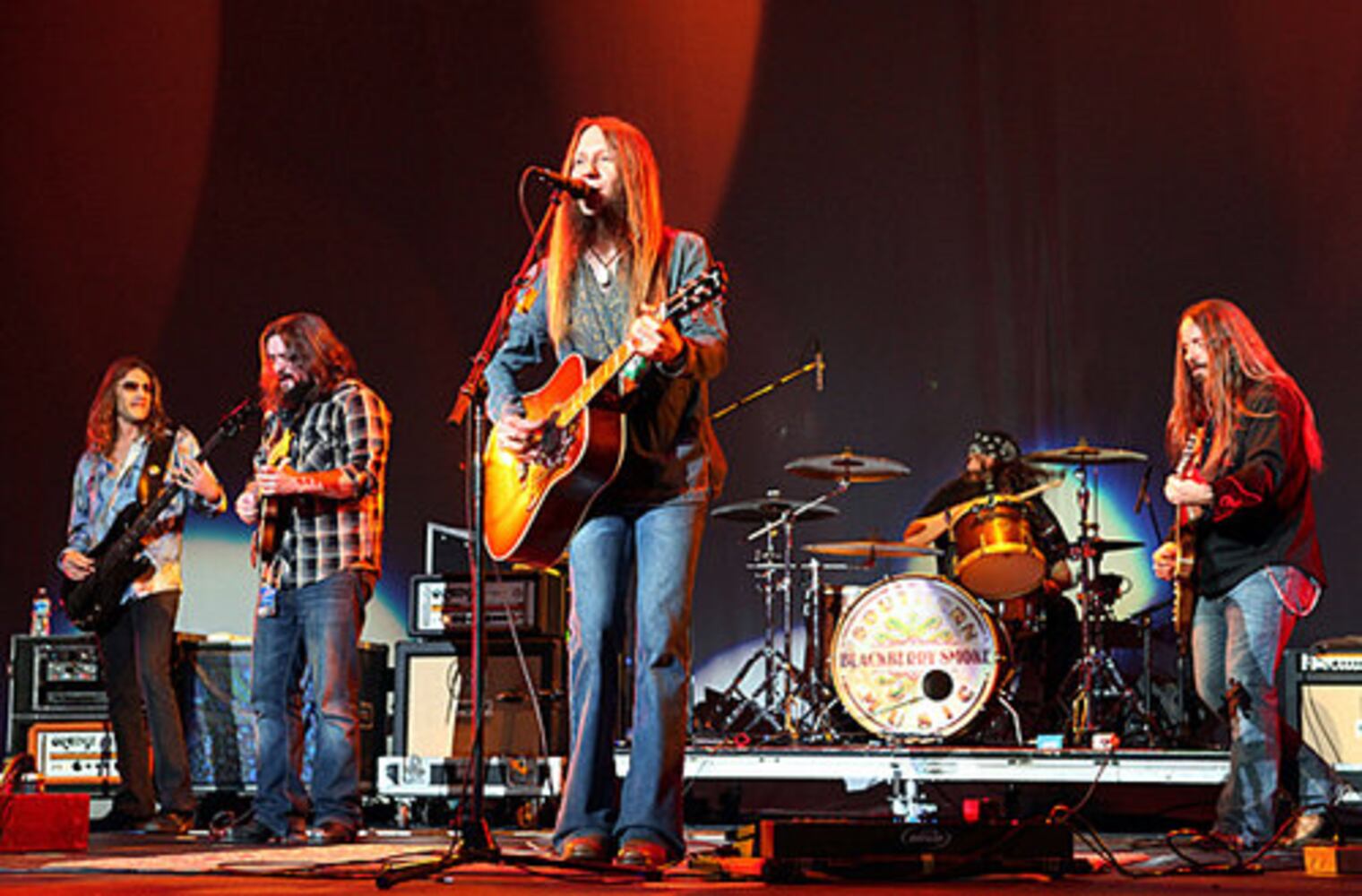 Zac Brown Band's New Year's Eve show at Philips Arena