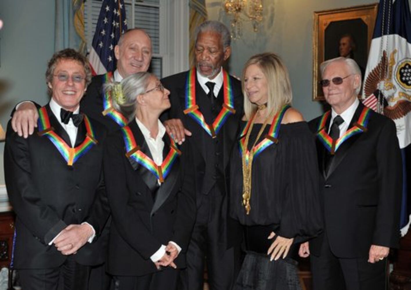 Kennedy Center honors performers