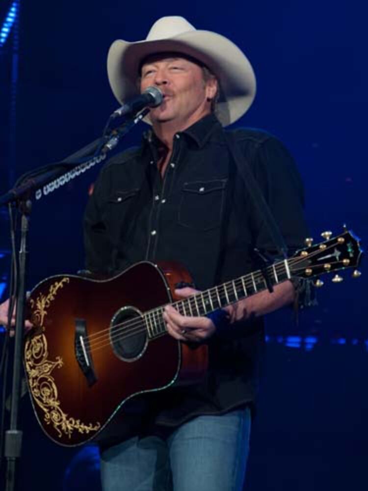 Alan Jackson at RodeoHouston 2013