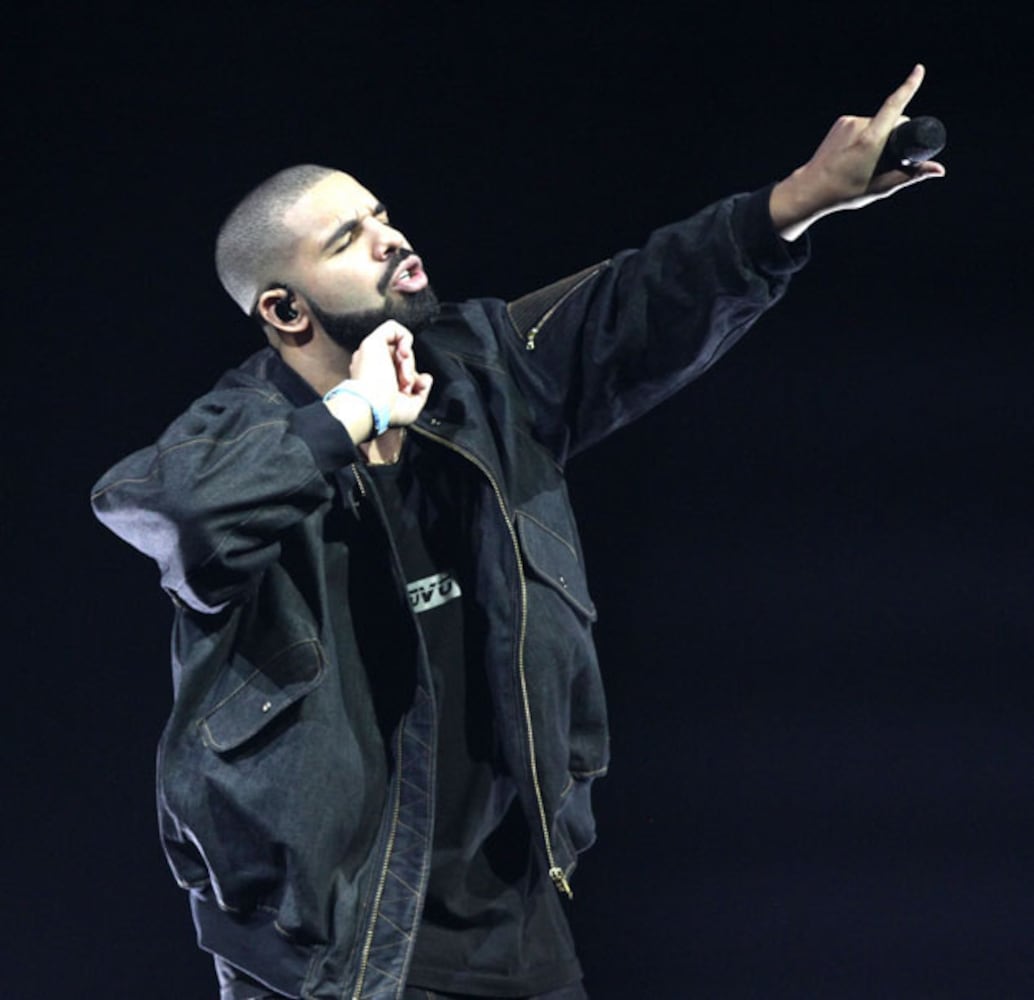 Drake, Future play Philips Arena