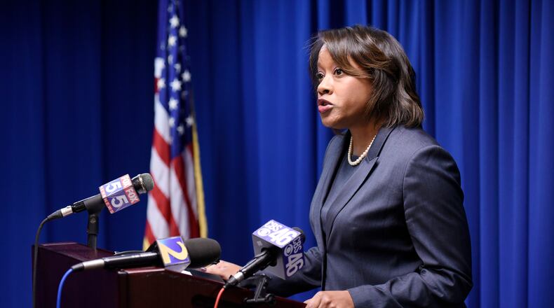 DeKalb County District Attorney Sherry Boston has raised problems with Georgia’s new anti-abortion “heartbeat” law, House Bill 481. “As district attorney with charging discretion, I will not prosecute individuals pursuant to HB 481 given its ambiguity and constitutional concerns,” Boston said. (DAVID BARNES / SPECIAL)