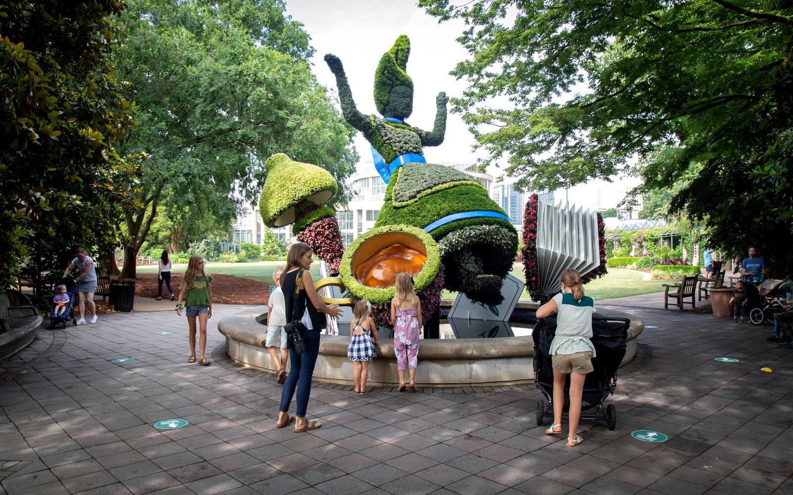 PHOTOS: Reopening of Atlanta Botanical Garden