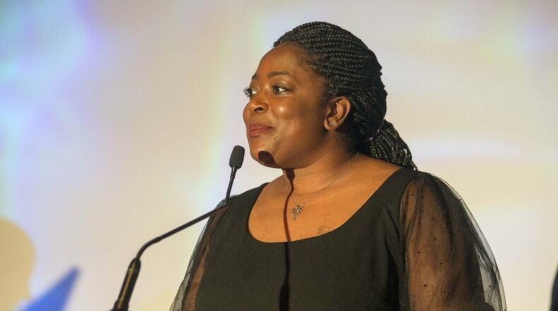 Forest Park Mayor Angelyne Butler stands by her decision to enact a curfew and close non-essential businesses during the coronavirus pandemic. (ALYSSA POINTER/ALYSSA.POINTER@AJC.COM)