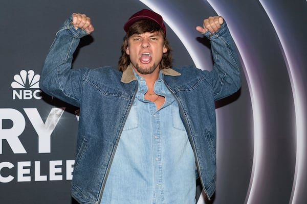 FILE - Theo Von arrives at an event in Nashville, Tenn., March 19, 2025. (Photo by Amy Harris/Invision/AP, File)