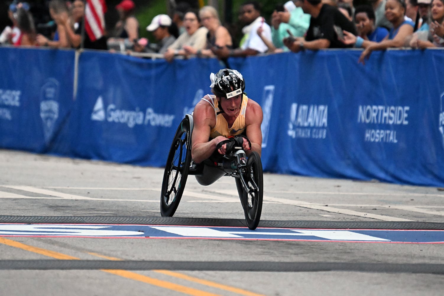 Peachtree road race