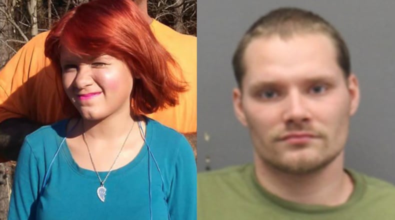 Joycelyn Alsup (left) is one of three alleged murder victims of James Michael Wright (right), according to authorities in Virginia.