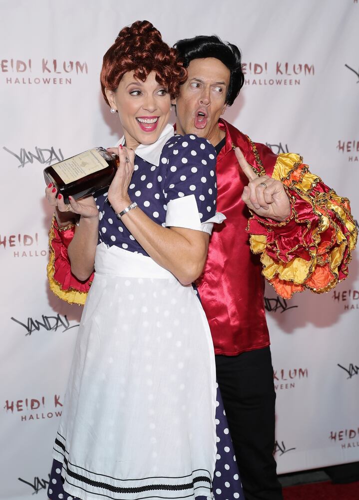 Heidi Klum Halloween 2016