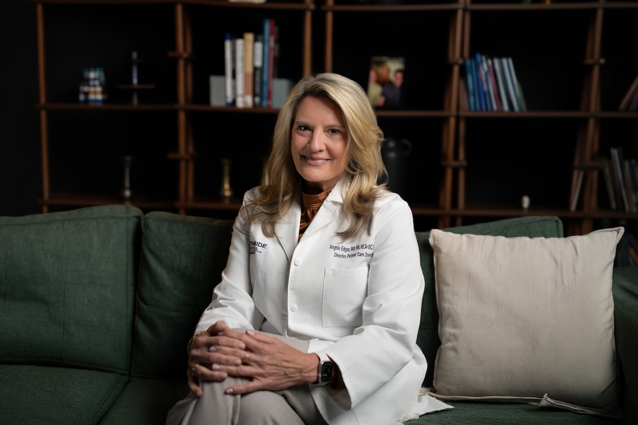 Colleagues at Northside Hospital Cherokee say 2026 Celebrating Nurses honoree Angela Edgar is a quiet, respected nursing leader. (Surefire Video for the AJC)
