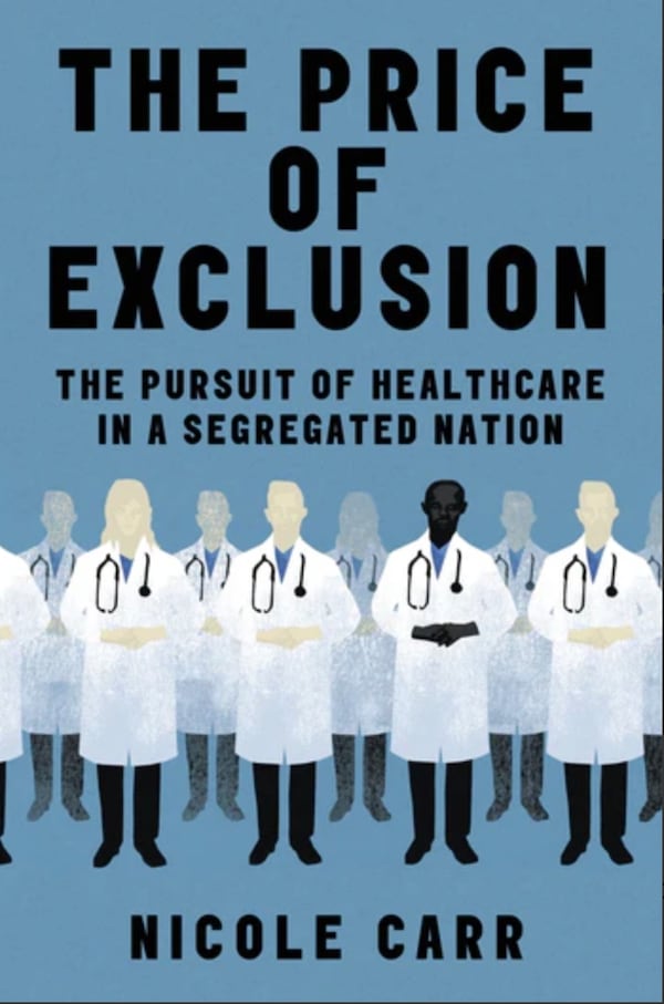"The Price of Exclusion" by Nicole Carr. (Courtesy of Dey Street Books)