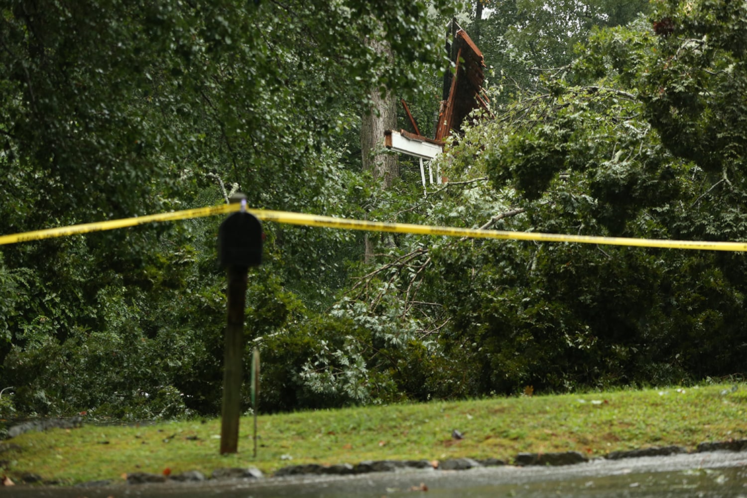 Photos: Tropical Storm Irma arrives in Georgia