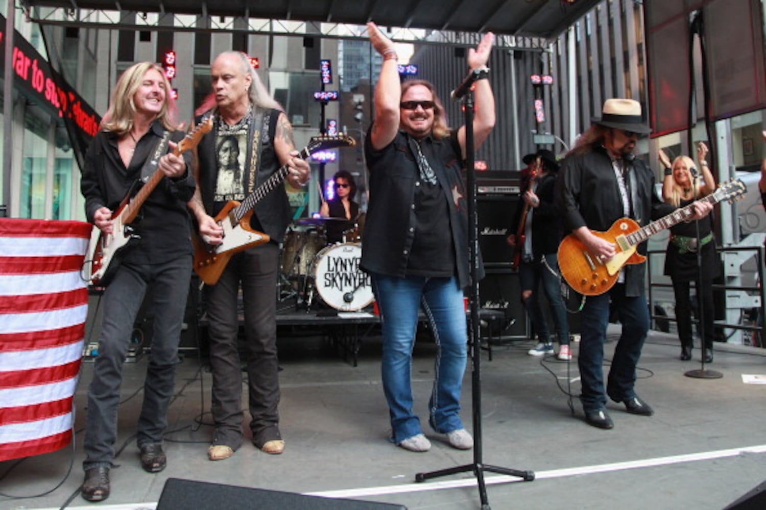 Lynyrd Skynyrd through the years