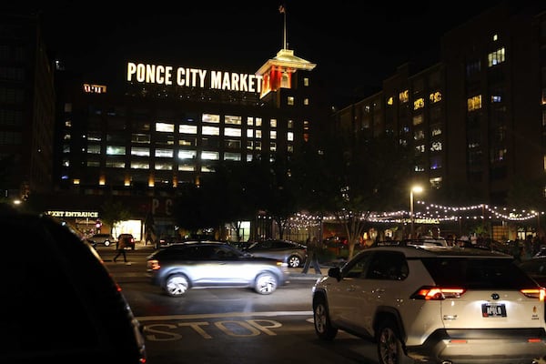 The Ponce City Market has a food hall, shops and living space. (Zaire Breedlove/AJC)