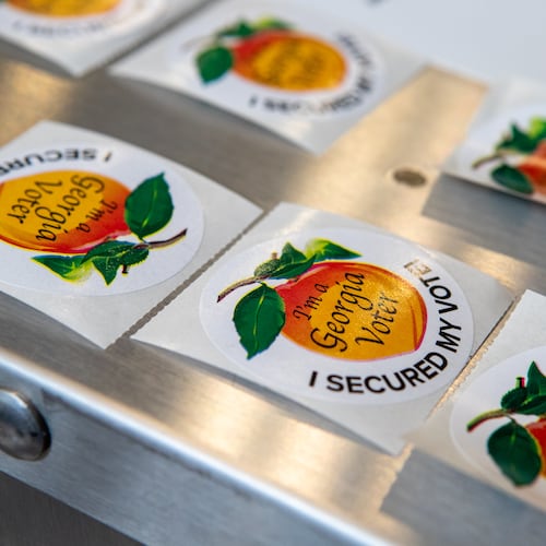The ballot will feature a U.S. Senate race, an open Georgia governor seat and a full slate of congressional and state offices. (Jenni Girtman for The Atlanta Journal-Constitution)