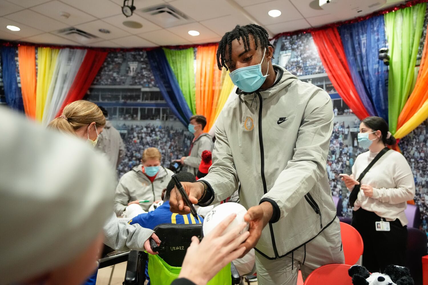 Chick-fil-A Peach Bowl hospital visit