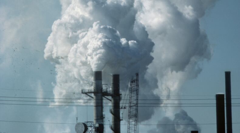 The EPA website ECHO allows the public to see information on sources of pollution. Photo courtesy of EPA.