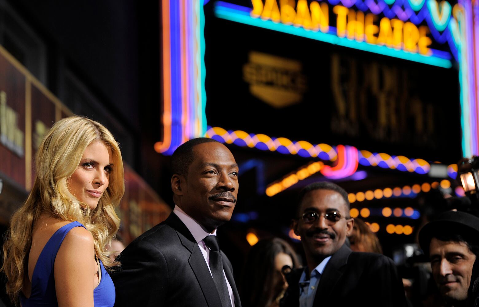 Stars gather to honor Eddie Murphy at "One Night Only"