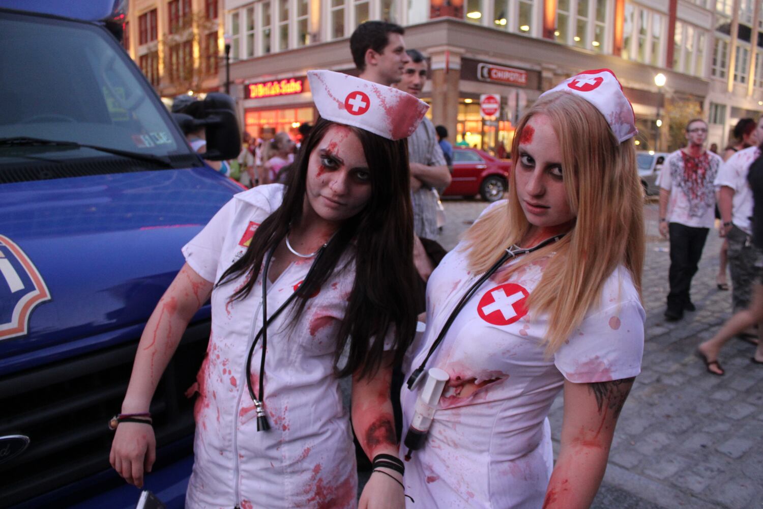 Pittsburgh Celebrates World Zombie Day With Zombiefest