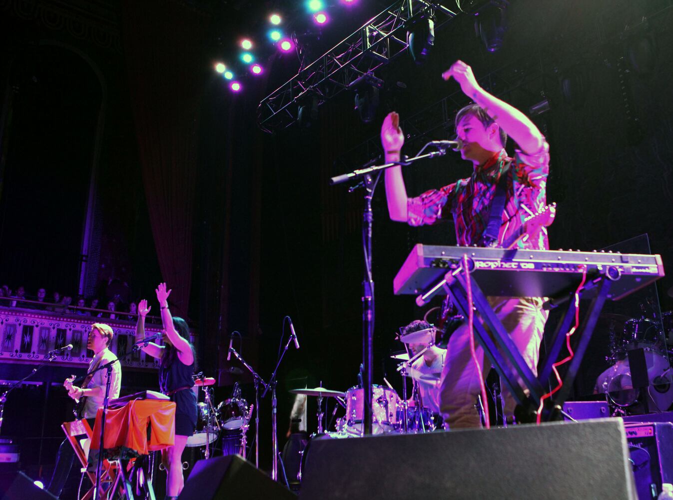 Ellie Goulding at the Tabernacle
