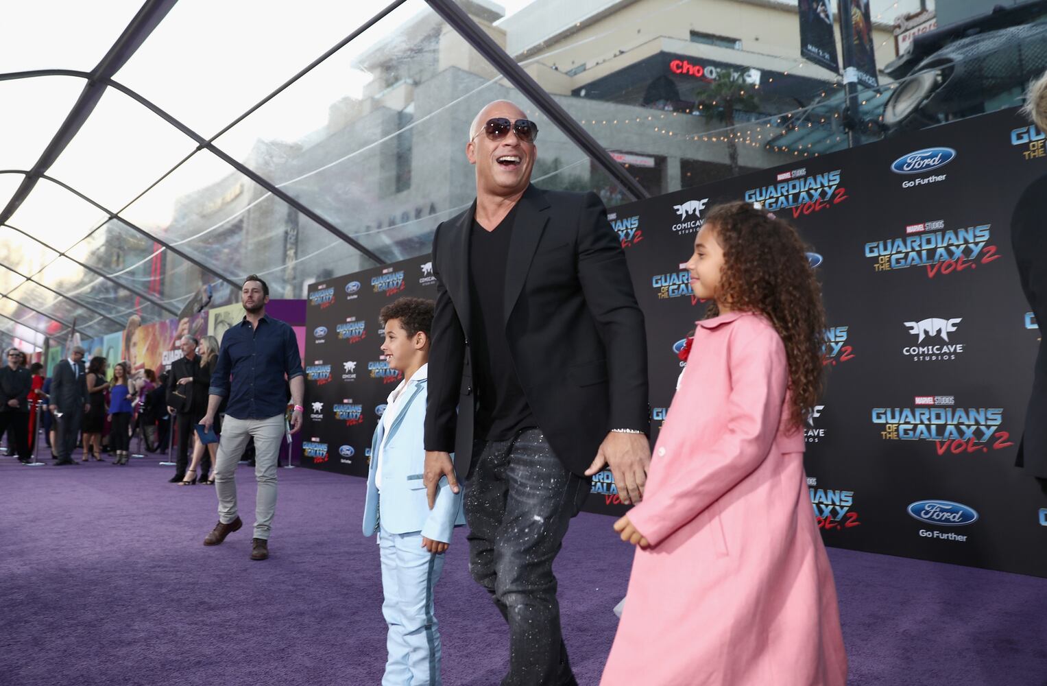 Guardians of the Galaxy premiere