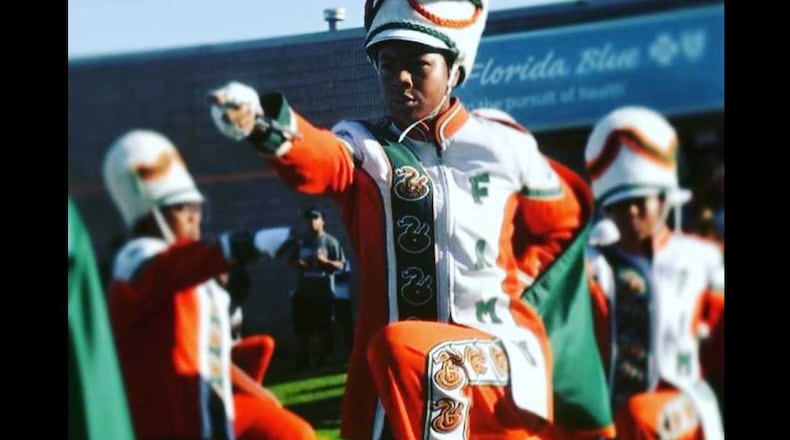 Cori Bostic has been named the first female drum major for FAMU's Marching 100.