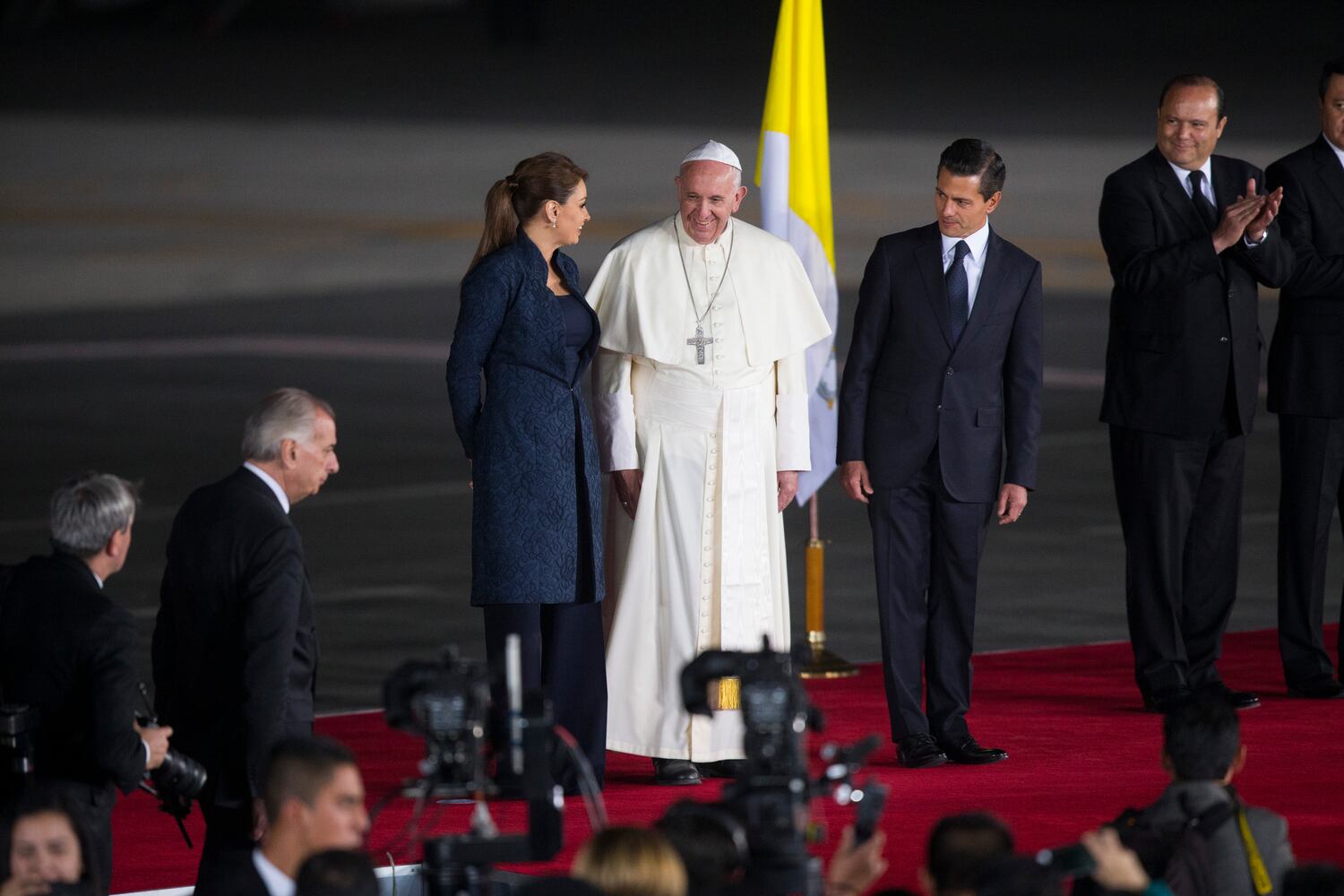 Pope Francis visits Mexico
