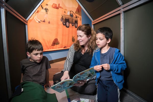 On the holiday, dads can take the kids to the Children’s Museum of Atlanta for a day of storybook readings plus special Mother’s Day arts and crafts. Moms can go, too, if they wish, or stay back at home and chill.
(Courtesy of Children’s Museum of Atlanta)