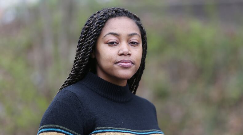 Jill Cartwright, a Spelman College senior who says she was sexually assaulted by her boyfriend when she was a sophomore, worries about some of the proposed changes in the handling of investigations. EMILY HANEY / EMILY.HANEY@AJC.COM