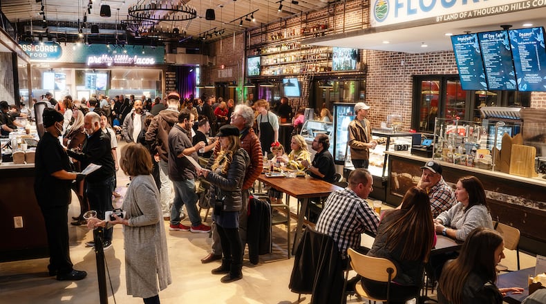 Roswell Junction has opened in Roswell with seven food stalls.