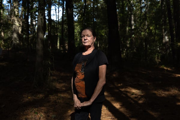 Amy Bielawski is worried she may not be able to afford health care through Georgia Access.